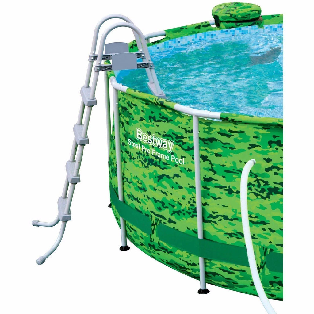 14 x 48 x 22 Camo Steel Pro Frame Above Ground Swimming Pool Set R33485