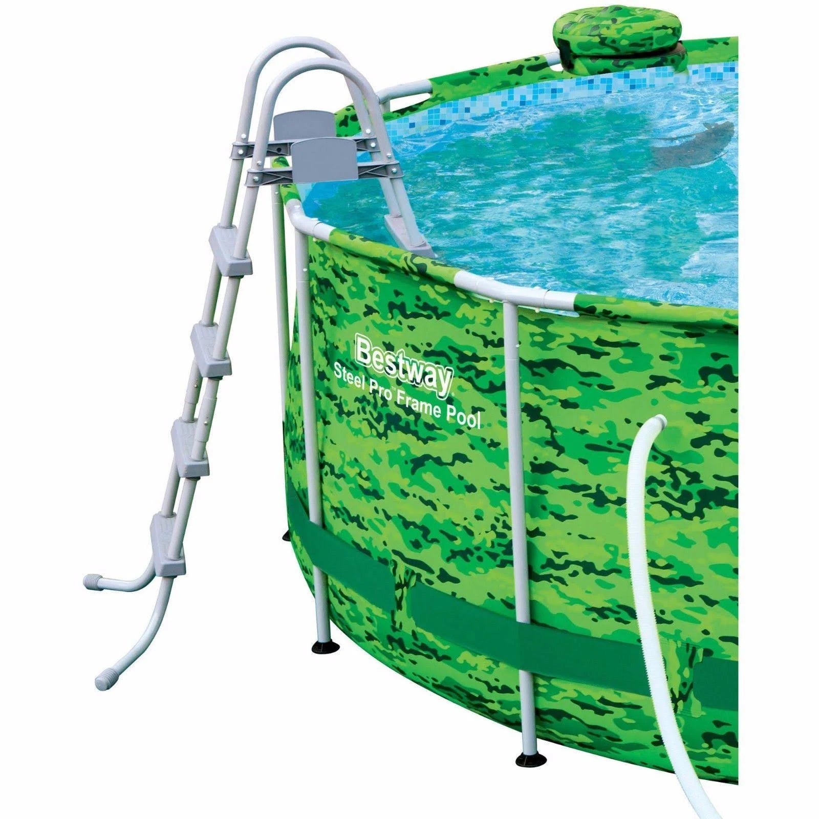 14 x 48 x 22 Camo Steel Pro Frame Above Ground Swimming Pool Set R33485