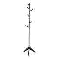Black Hall Tree Coat Rack B381