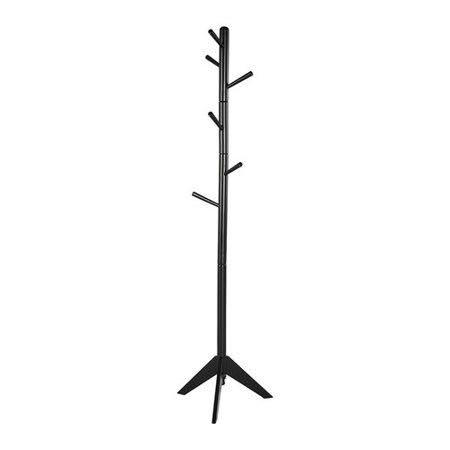 Black Hall Tree Coat Rack B381