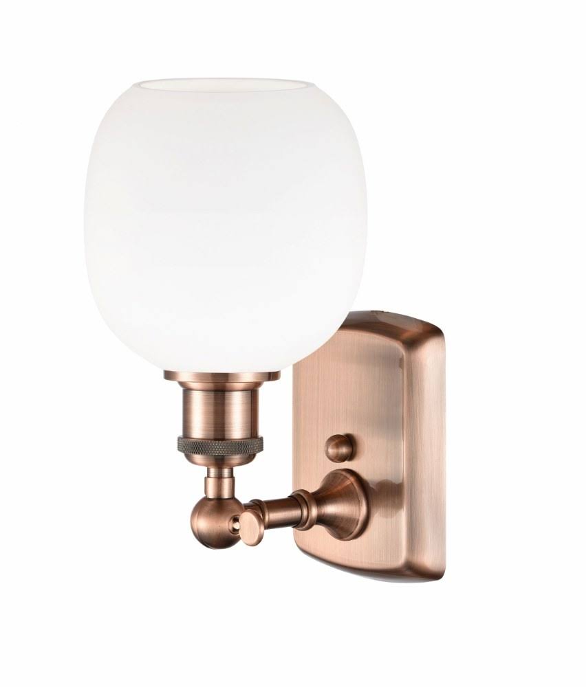 Satin Gold 1 Light Sconce P6130