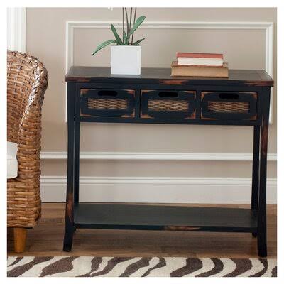 Solid Wood Console Table O751426