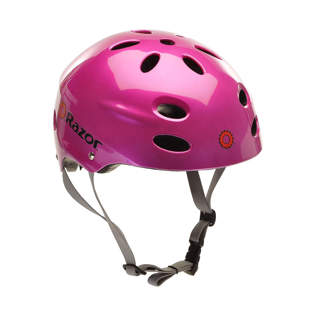 Pink Youth Multi Sport Bicycle Helmet V237