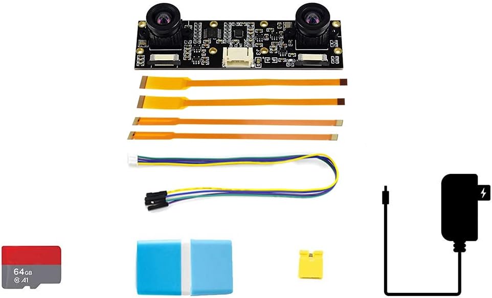 7 inch IPS Touch HDMI Screen LCD Display Micro Card 64GB Camera Module Developer Kit Z248