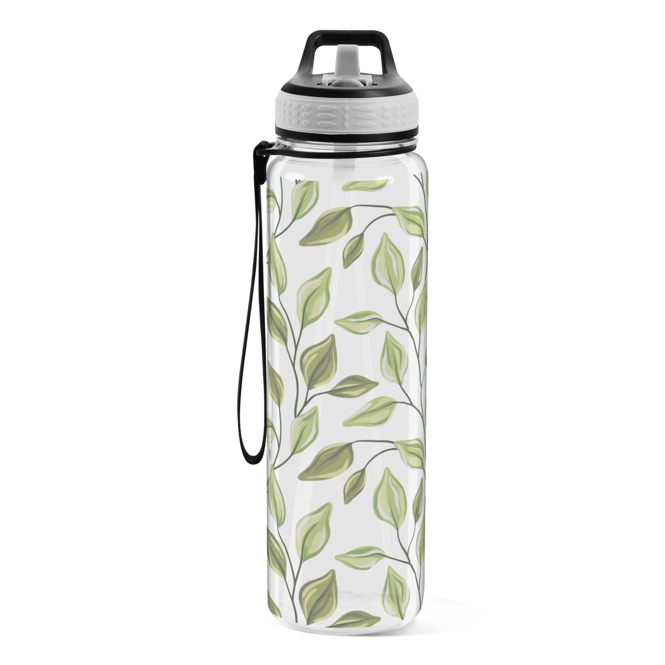 32oz Tritan Leakproof Water Bottle with Straw S747
