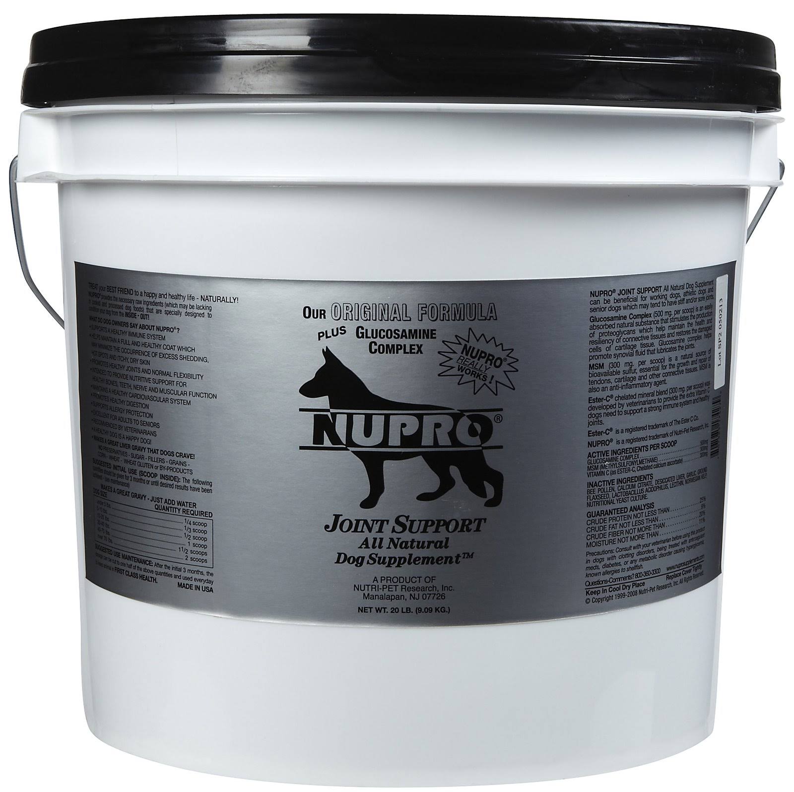 20 lb Joint & Immunity Support L154