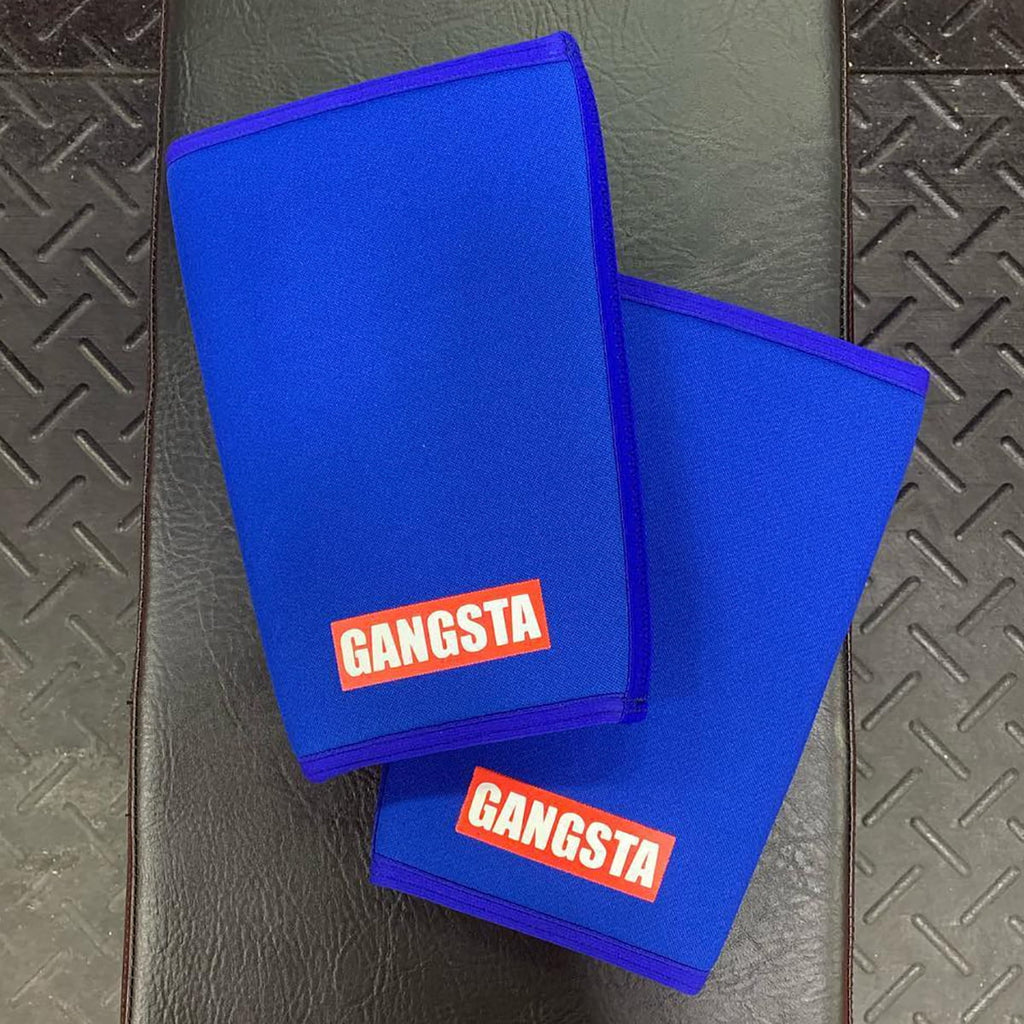 Blue Knee Sleeves T279