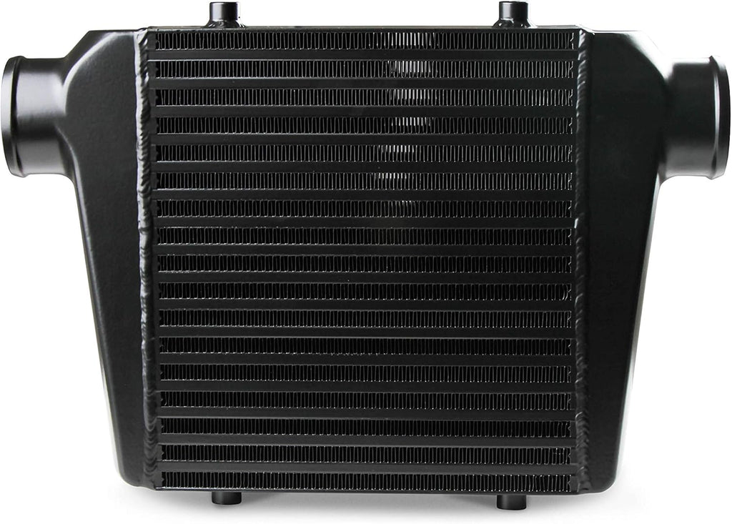 Universal Air To Air Intercooler 11 X 12 X 3 Black J876