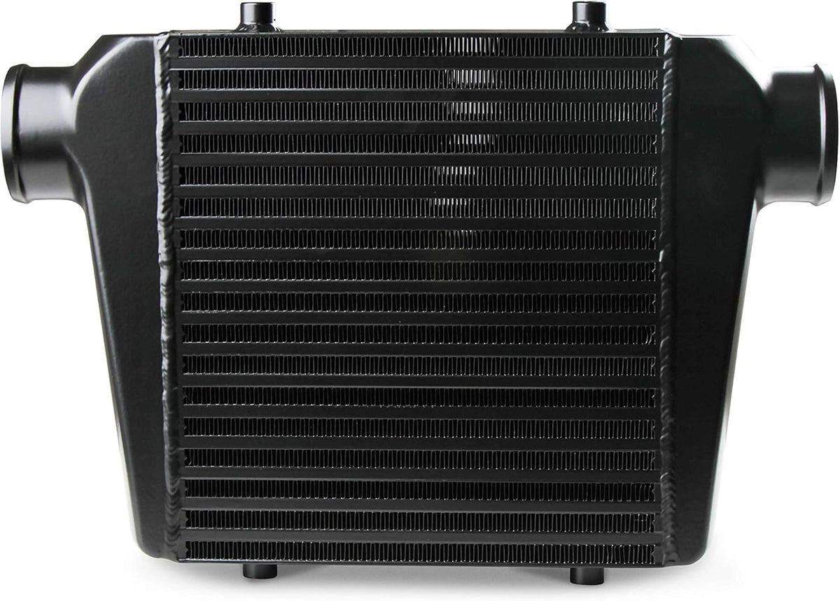 Universal Air To Air Intercooler 11 X 12 X 3 Black J876