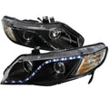 Black Projector Headlights B717335
