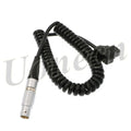 Coiled Camera Power Cable 8 pin Female to Dtap Pack of 2 H48984