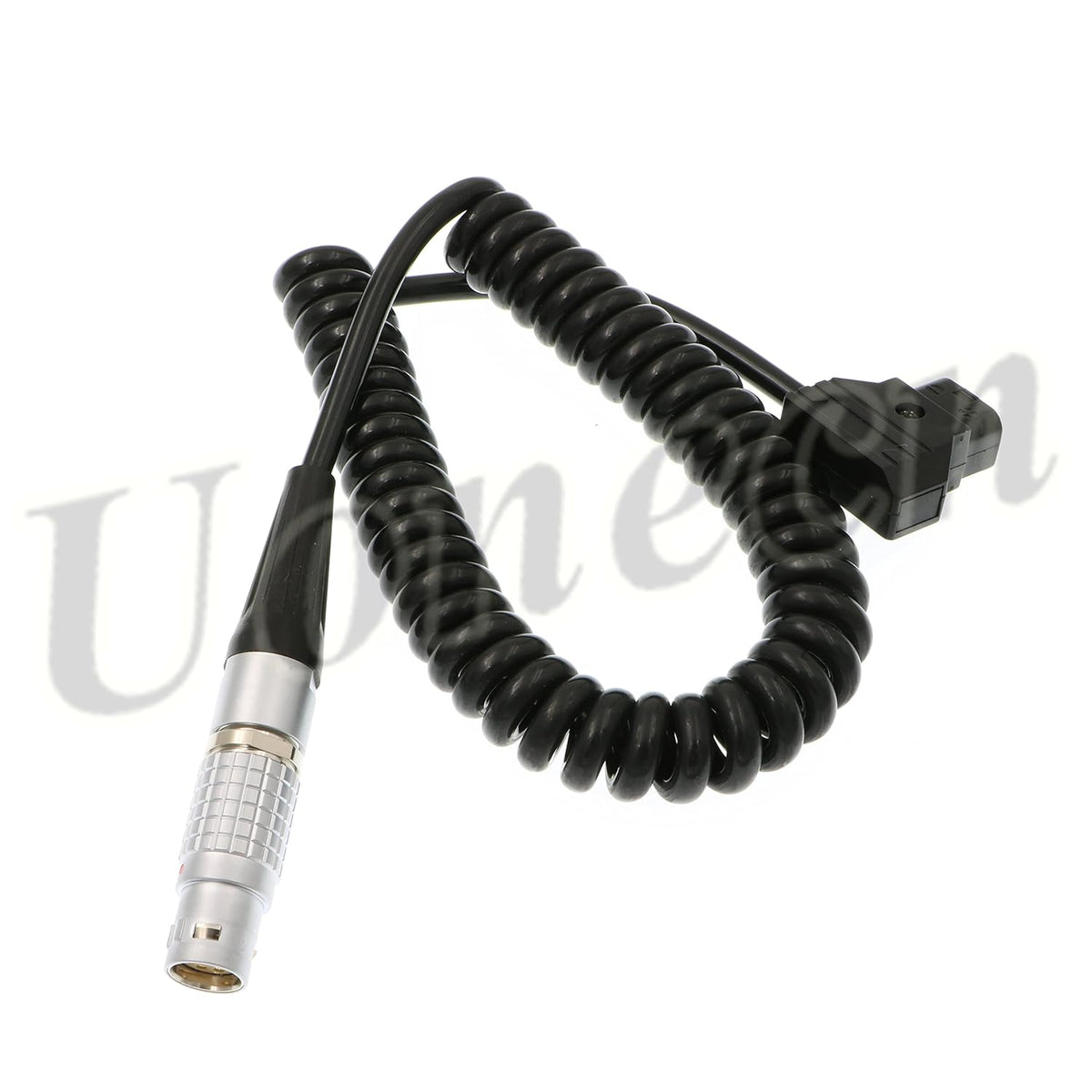 Coiled Camera Power Cable 8 pin Female to Dtap Pack of 2 H48984