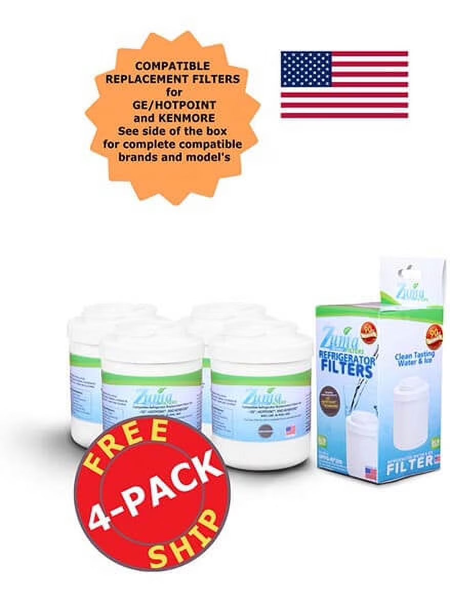 4 Pack Water and Ice Filter Y649678