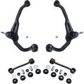 Front Upper Control Arm with Ball Joint and Sway Bar 4pc Set Y840