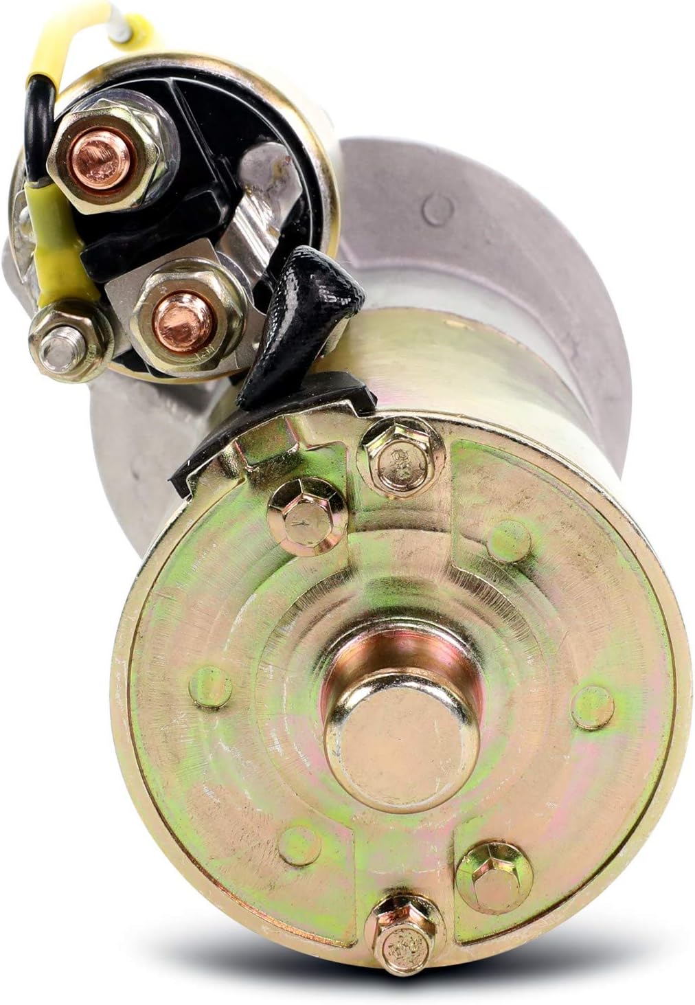 Starter Compatible With 1991-2001 Ford Ranger 2.5L 2.3L l4, Pack of 2 R5715