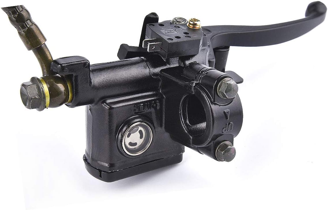 Brake Master Cylinder Caliper Assembly with Disc Brake Rotor, Pack of 2 L67572