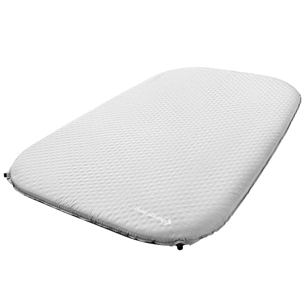 Deluxe Double Self-Inflating Camping Pad, 3 Inches Thick A681