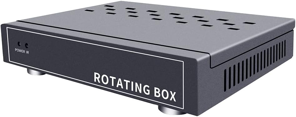 Video Rotating Box with HDMI DP inputs B582718