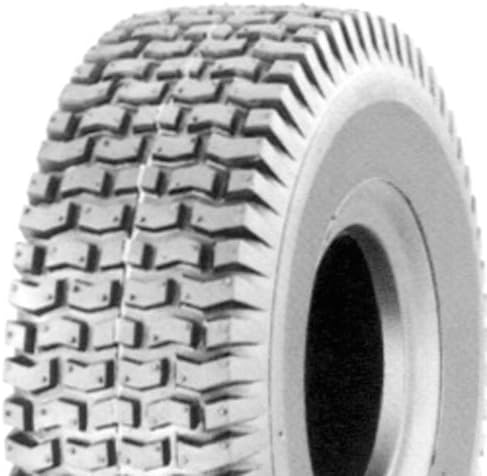 Tire 15X600-6 Turf Style 2-Ply Tubeless Pack of 2 K644121