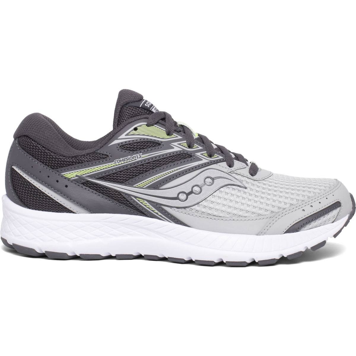 Men's Grey Citron Running Shoes C444829