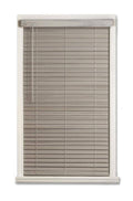 Cordless Faux Wood Room Darkening Horizontal Blind T98197