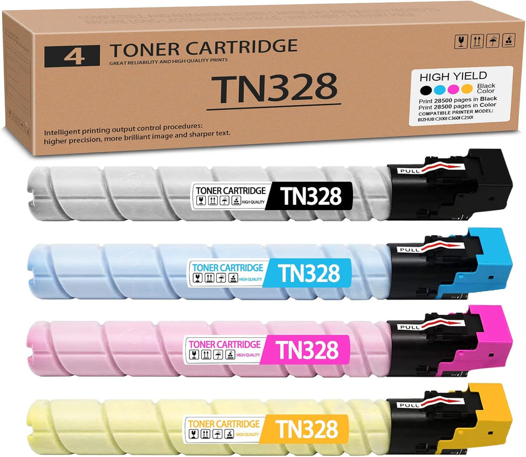 Toner Cartridge (1BK+1C+1M+1Y) E83960