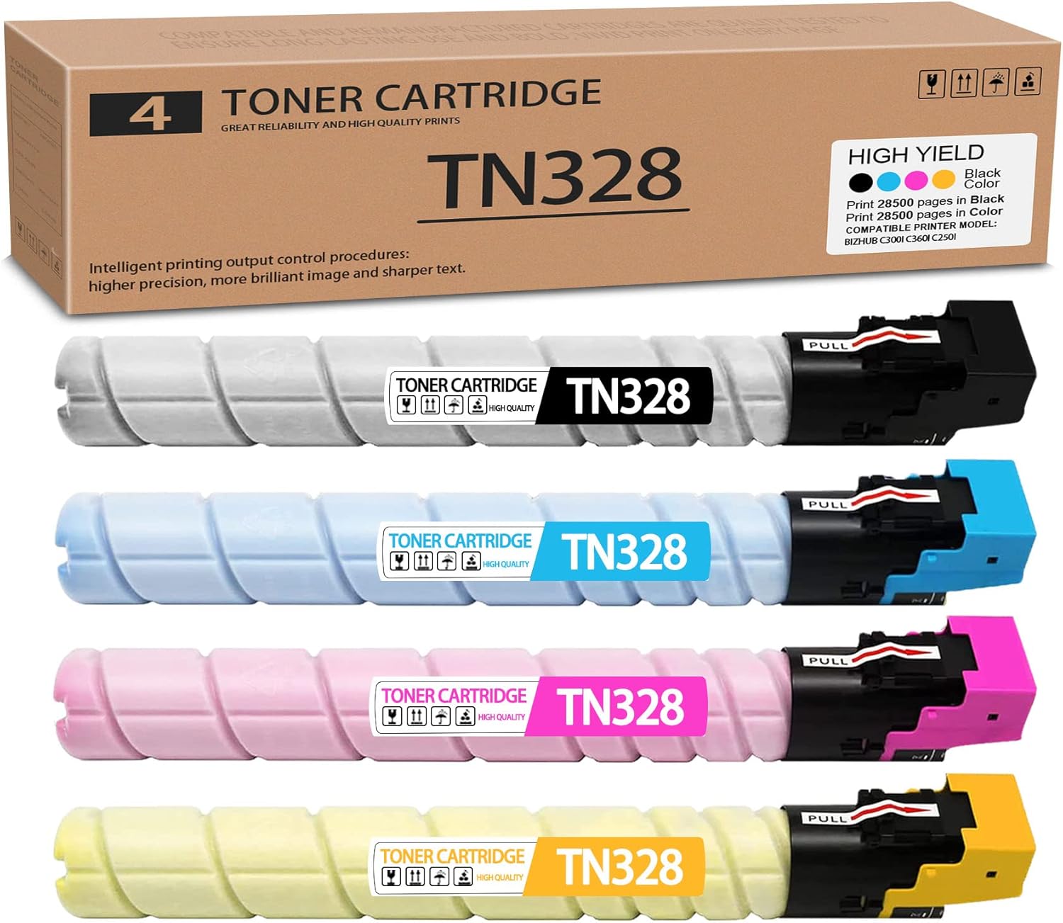 Toner Cartridge (1BK+1C+1M+1Y) E83960