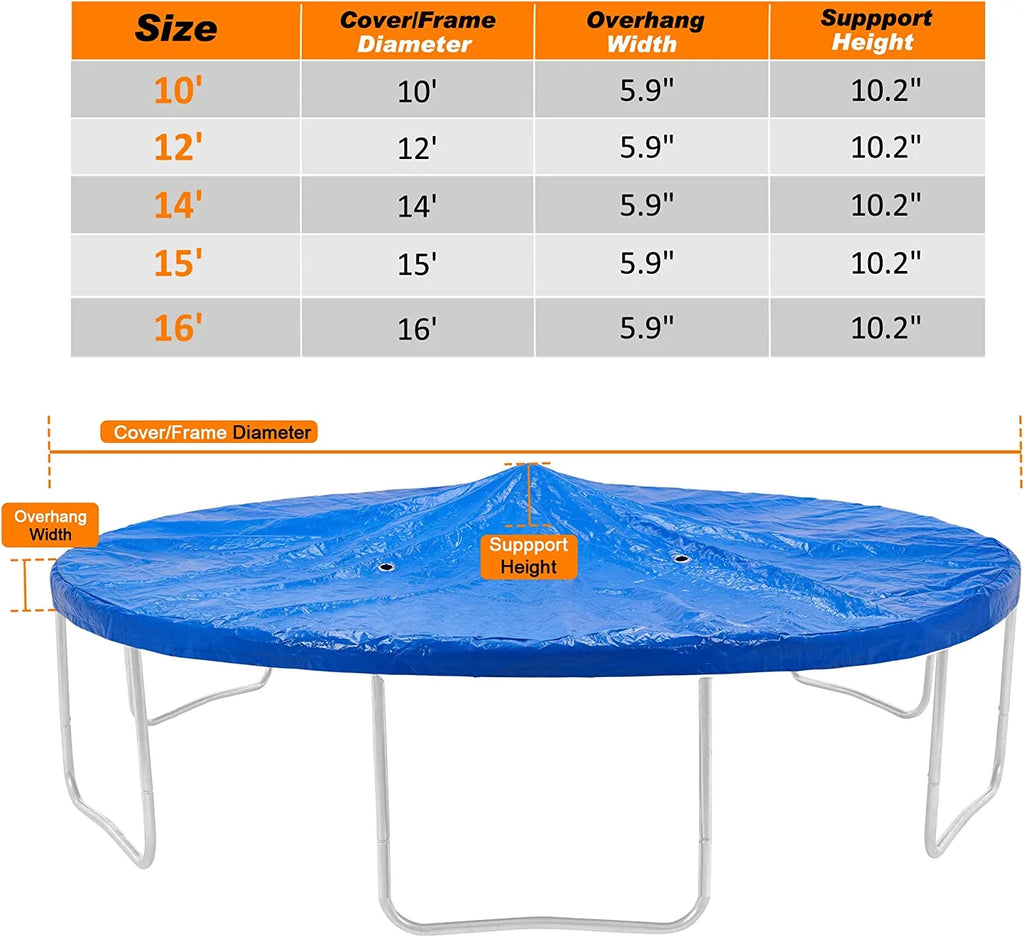 10 Foot Trampoline Winter Cover L279