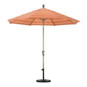 9& Aluminum Market Umbrella Auto Tilt R31922