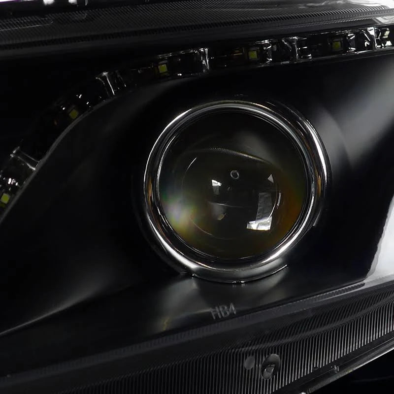 Black Projector Headlights B717335