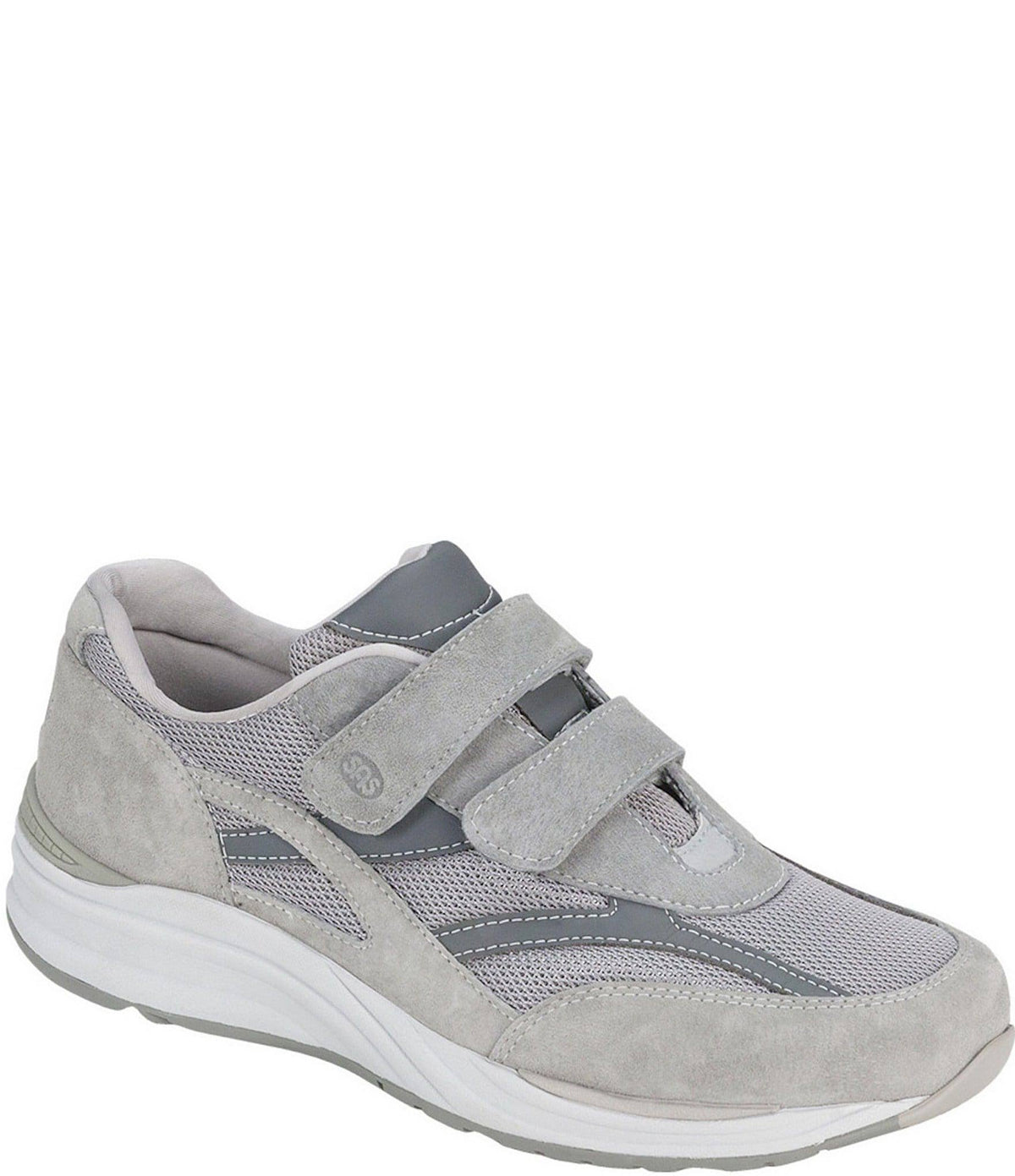 Gray Mesh Men's Shoes G55614
