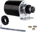 NEW STARTER MOTOR COMPATIBLE WITH GENERAC GENERATOR SET V-TWIN ENGINE 16 TOOTH Pack of 2 F3308