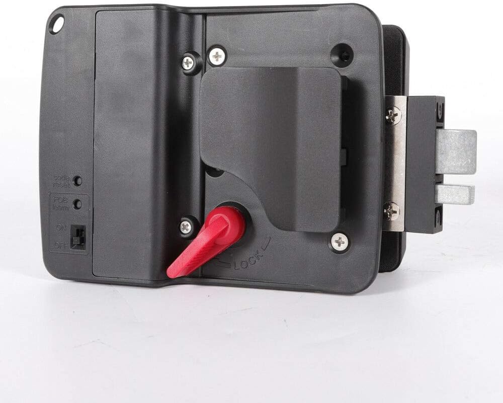 Keyless Entry Door Lock Deadbolt RV Camper Trailer Black with Keypad B3247