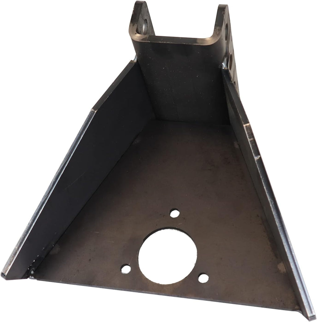 Vertical Channel Weld On Tongue Adapter for Trailer A-Frames X43156