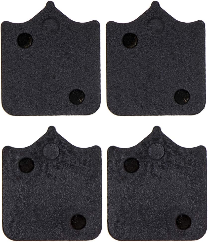 Organic Brake Pad Set Pack of 2 V84291