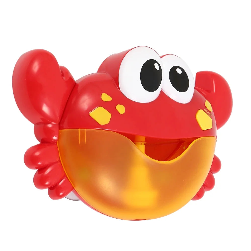 Red Crab Bubble Machine with Music M702091