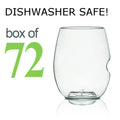 Stemless Glasses Set of 4 R87560