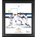 Framed Collage with Game Used Baseball G314640