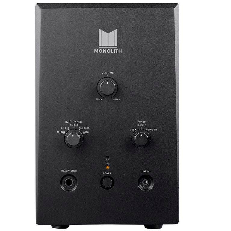 Black Tube Amp Headphone Amplifier with DAC G1737