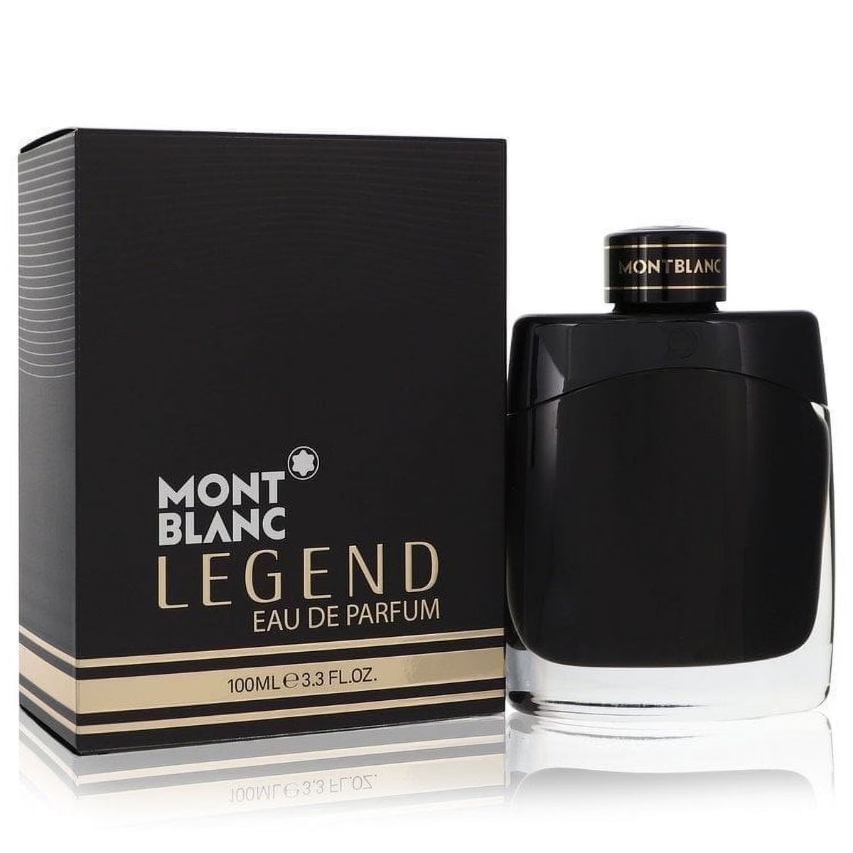 MontBlanc Legend Eau De Parfum Spray 3.3 oz Pack of 2 I5614