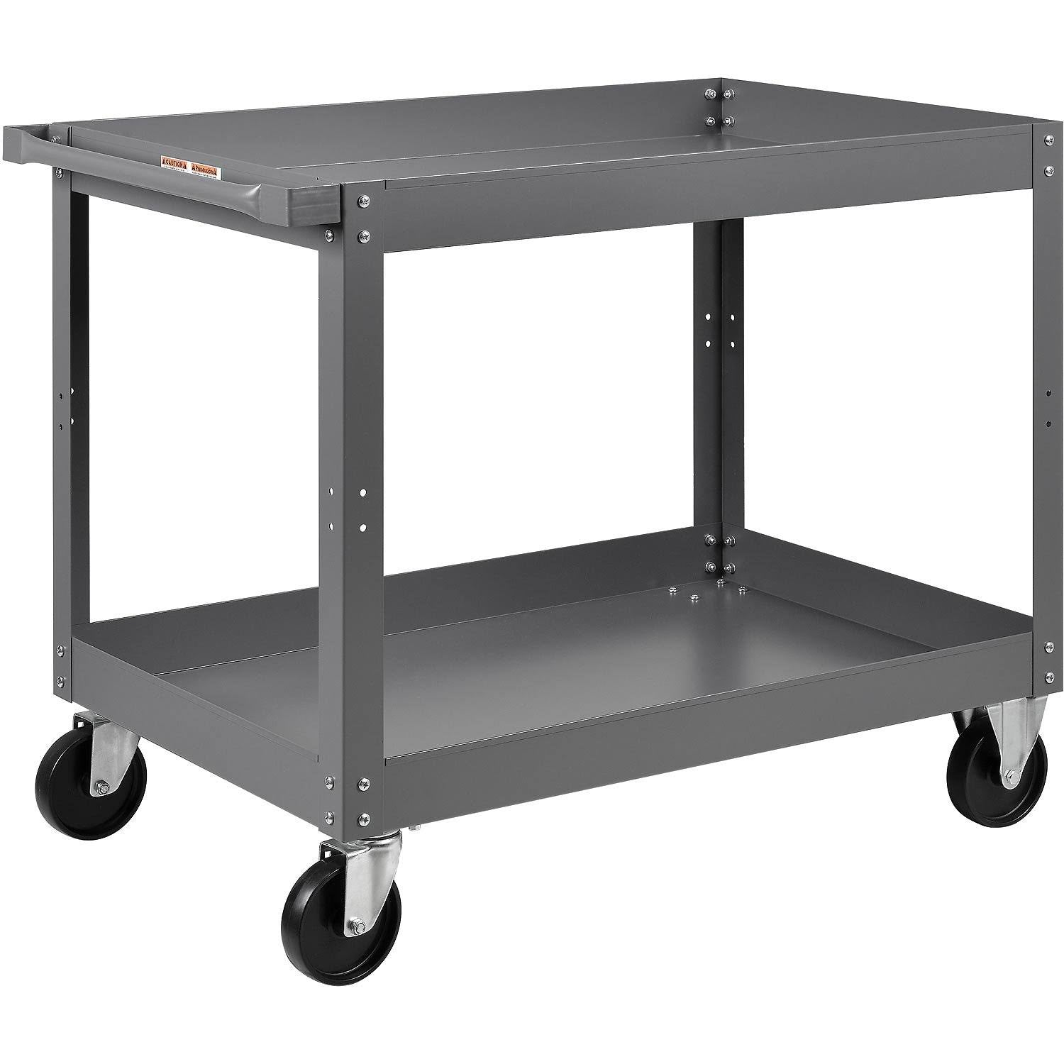 Steel Stock Cart, 800 lb. Capacity X75160