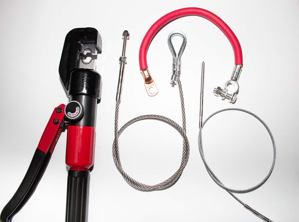 Hydraulic Cable Crimper and Swage Tool, Pack of 2 Q3696