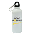 White Aluminum 20 oz Water Bottle F958272