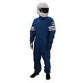 Blue L Nomex Racing Suit Z1529