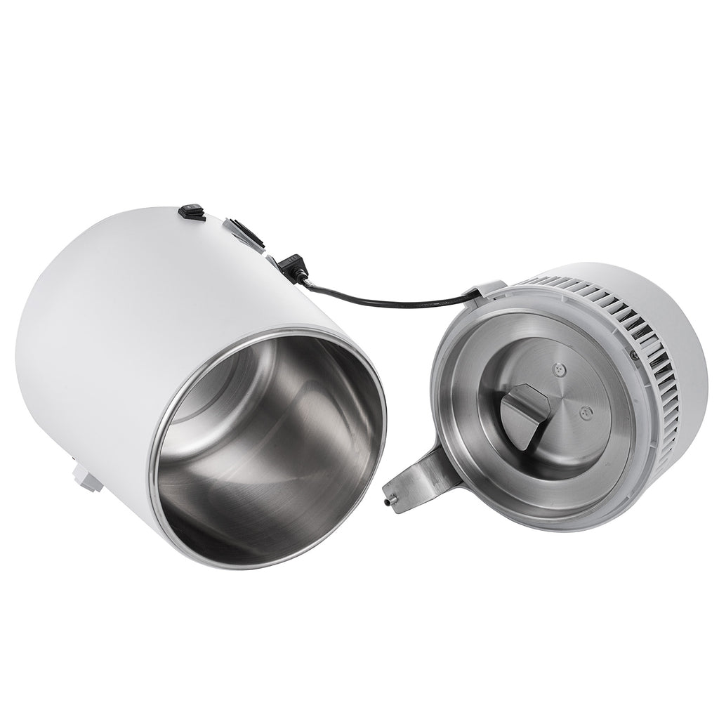 1.58 Gallon Stainless Steel Water Distiller H7974
