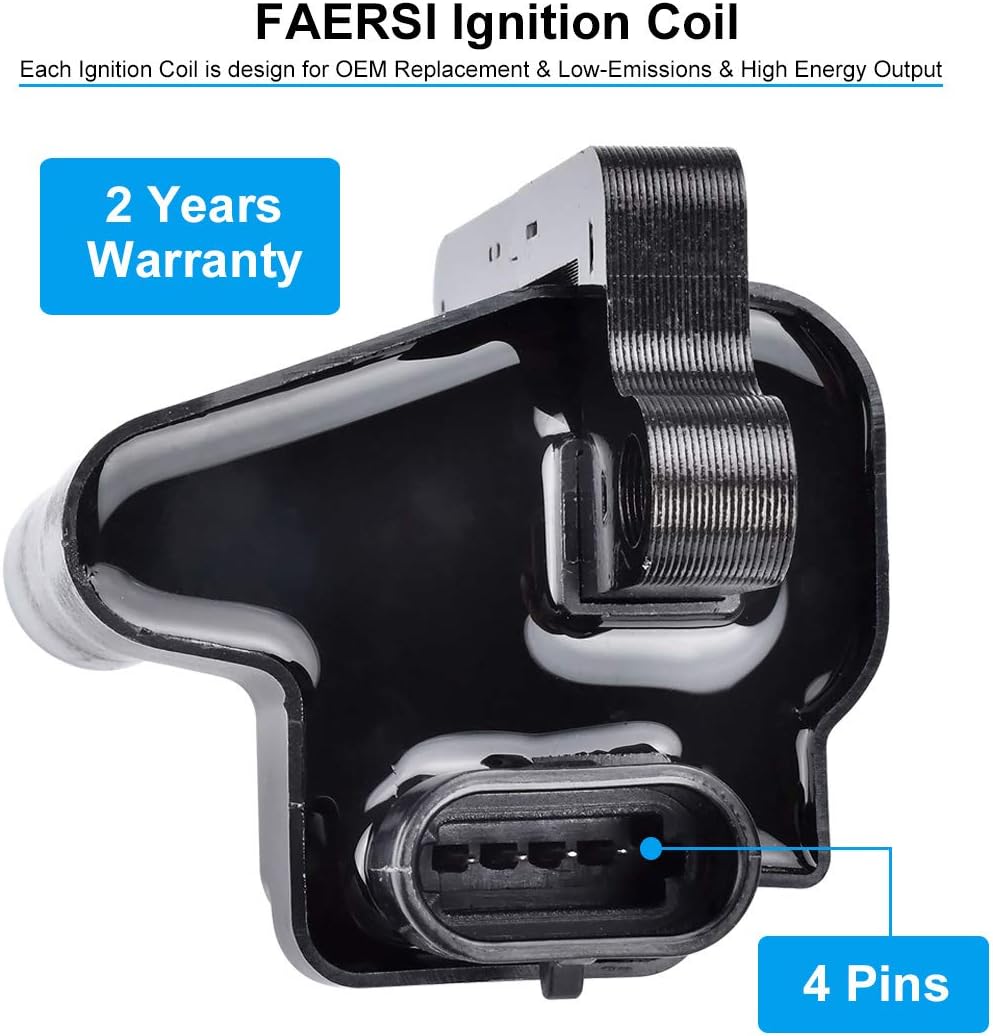Ignition Coil Pack of 8 K9484