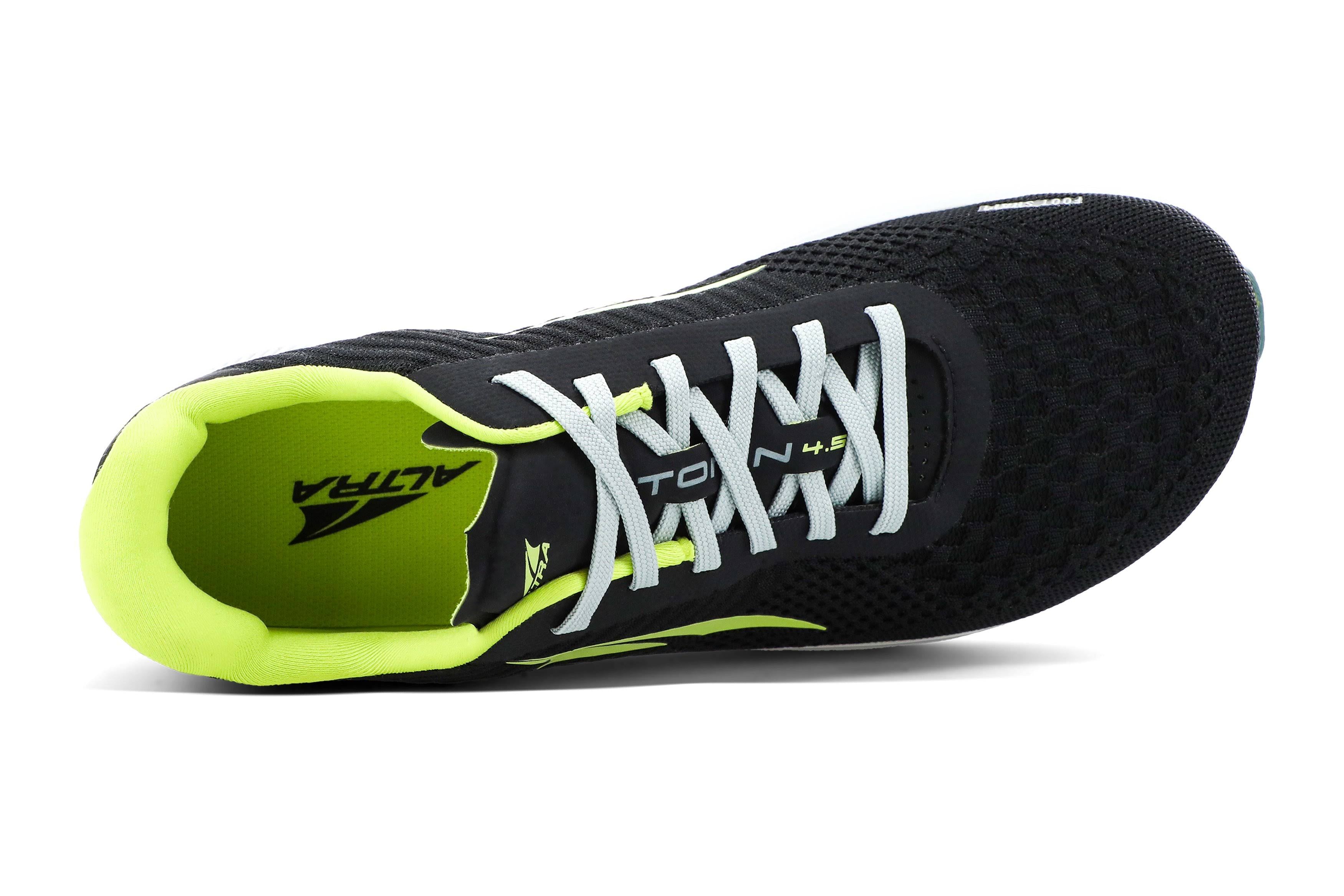 Black/Lime Men&s Running Shoes S69644
