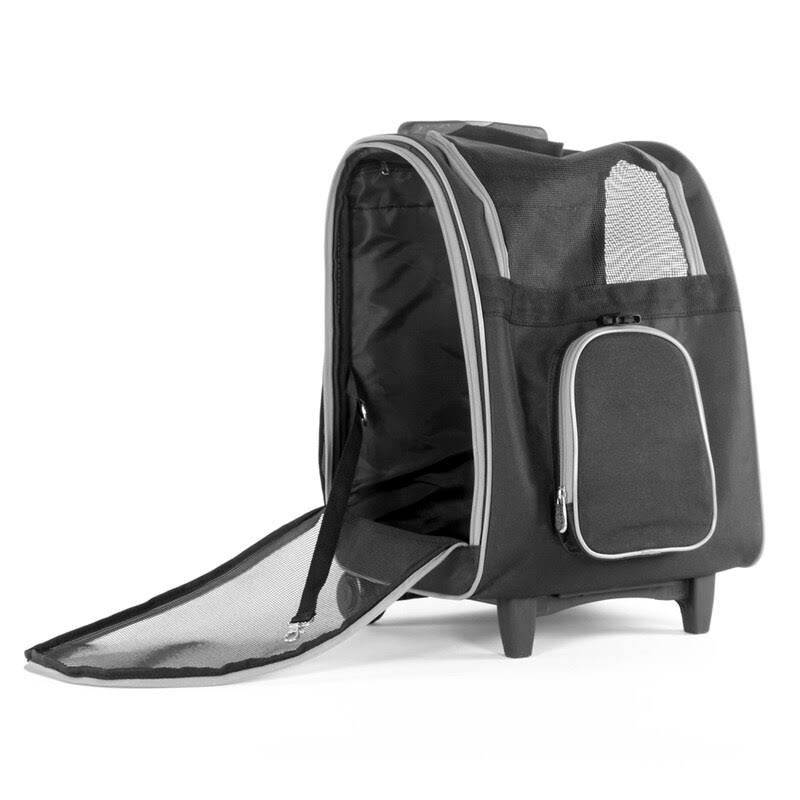 Premium Pet Carrier with Wheels F14268
