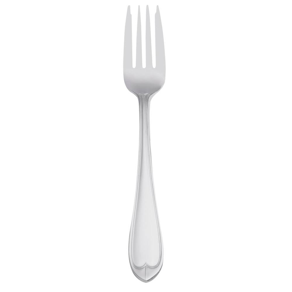 Antique 18/0 Stainless Salad Fork U77408