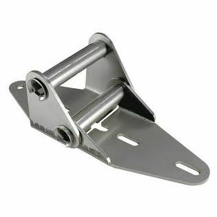 Garage Door Hinge, 7-1/2 in H, pk2 T374724
